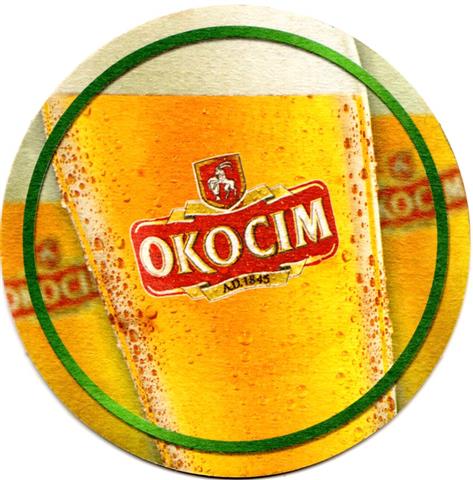 brzesko ma-pl okocim oko rund 1b (215-bierglas-grner rahmen)